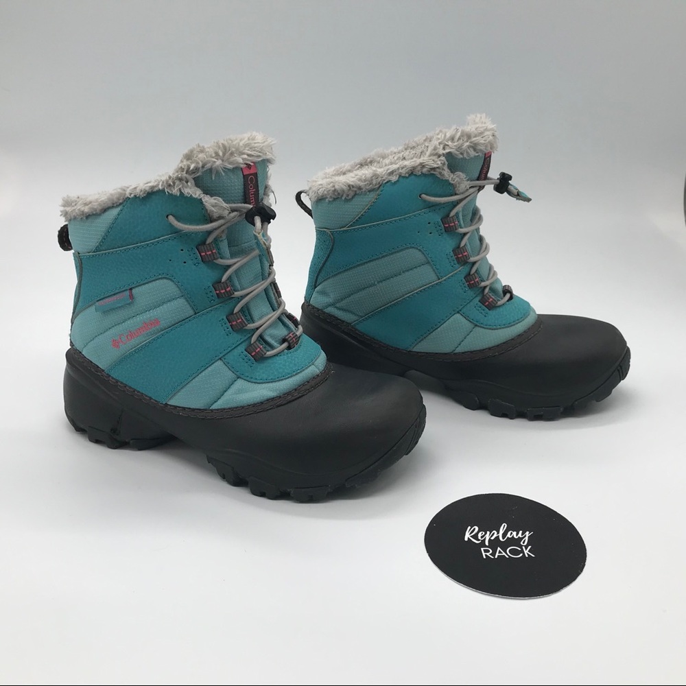 Columbia Rope Tow III Waterproof Kids Boot